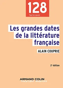 Les grandes dates de la littérature française