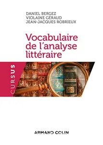 Vocabulaire de l'analyse littéraire