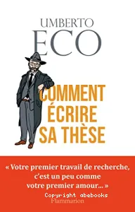 Comment écrire sa thèse