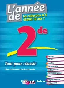 L'année de 2de