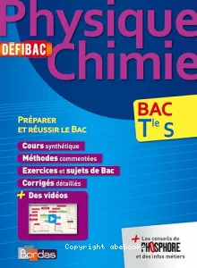 Physique chimie, bac terminale S