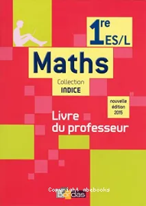 Maths 1re ES-L