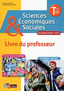 Sciences économiques et sociales, terminale ES