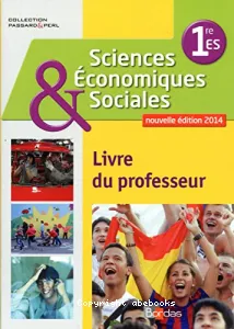 Sciences économiques & sociales, 1re ES
