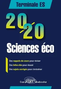 20/20 en sciences économiques et sociales, terminale ES