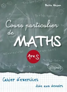 Cours particulier de maths, 1re S