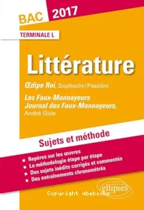 Littérature, terminale L bac 2017