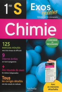 Chimie 1re S