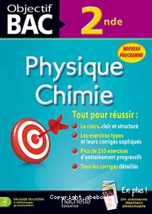 Physique chimie 2de