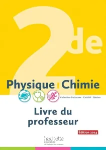 Physique chimie, 2de