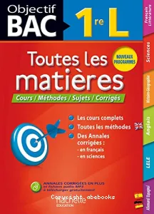 Toutes les matières 1re L