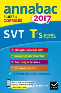 Sciences de la vie et de la Terre, terminale S