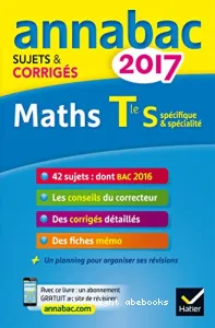 Maths terminale S, spécifique & spécialité