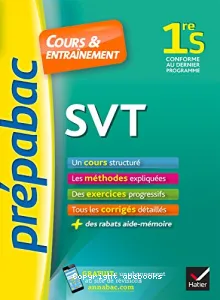 SVT, sciences de la vie et de la terre, 1re S