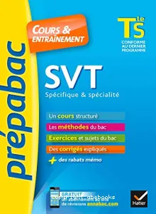 SVT, terminale S