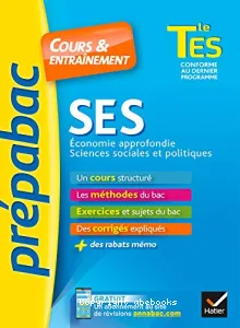 SES, sciences économiques et sociales, spécifiques et spécialités, terminale ES