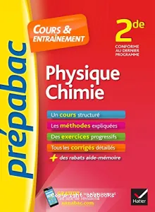 Physique chimie 2de