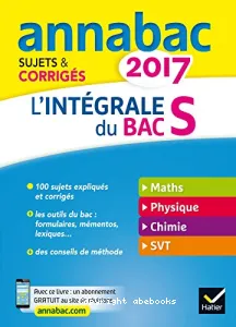 L'intégrale du bac S 2017