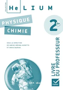 Physique chimie 2de