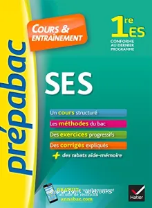 Sciences économiques et sociales 1re ES