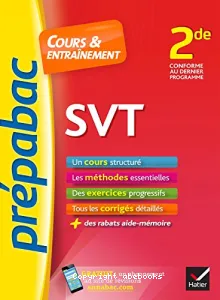 Sciences de la vie et de la Terre 2de