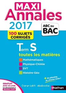 Terminale S, toutes les matières