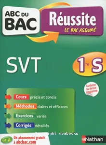 SVT, 1re S