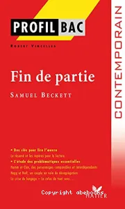 Fin de partie, Samuel Beckett