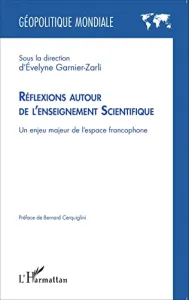 Réflexions autour de l'enseignement scientifique