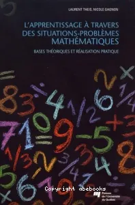 L'apprentissage à travers des situations-problèmes mathématiques