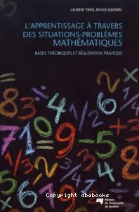 L'apprentissage à travers des situations-problèmes mathématiques