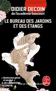 Le bureau des jardins et des étangs