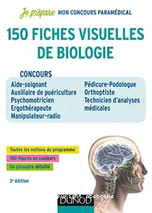 150 fiches visuelles de biologie