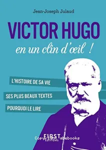 Victor Hugo en un clin d'oeil !