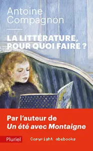 La littérature, pour quoi faire ?