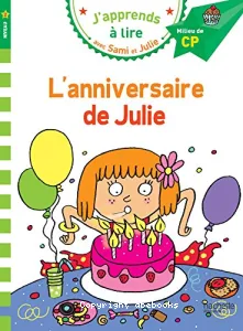 L'anniversaire de Julie