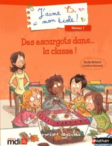 Des escargots dans... la classe !