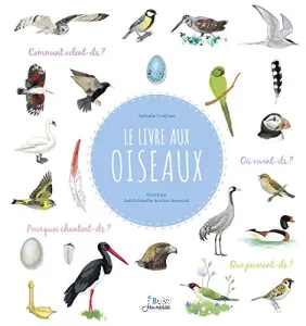 Le livre aux oiseaux