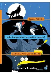 Sale temps pour les pattes noires !