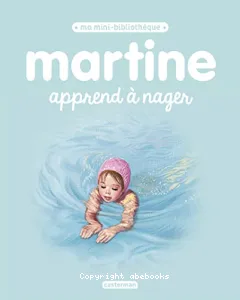 Martine apprend à nager