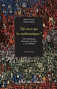 Qu'est-ce que les mathématiques ?