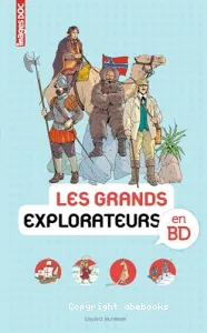 Les grands explorateurs en BD