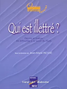 Qui est illettré ?