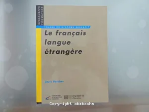 Le français langue étrangère