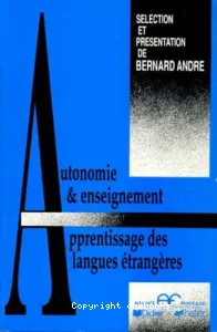 Autonomie et enseignement