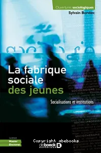 La fabrique sociale des jeunes