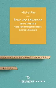 Pour une éducation sur-mesure