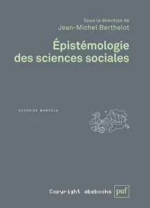 Epistémologie des sciences sociales