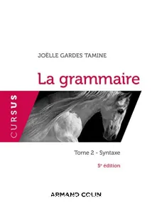 La grammaire