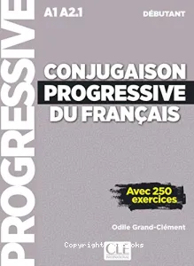 Conjugaison progressive du français